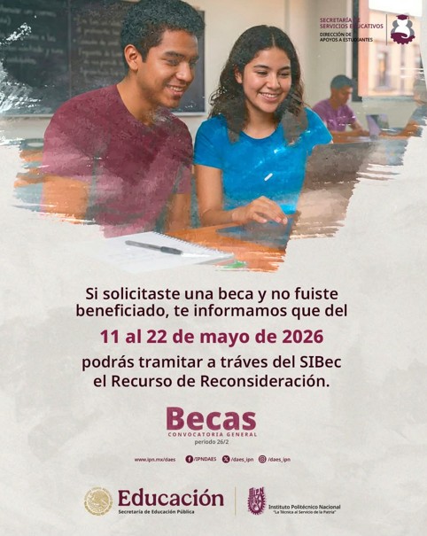 Reconsideración de Becas